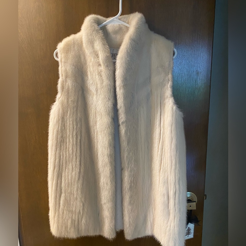 Mink Vest